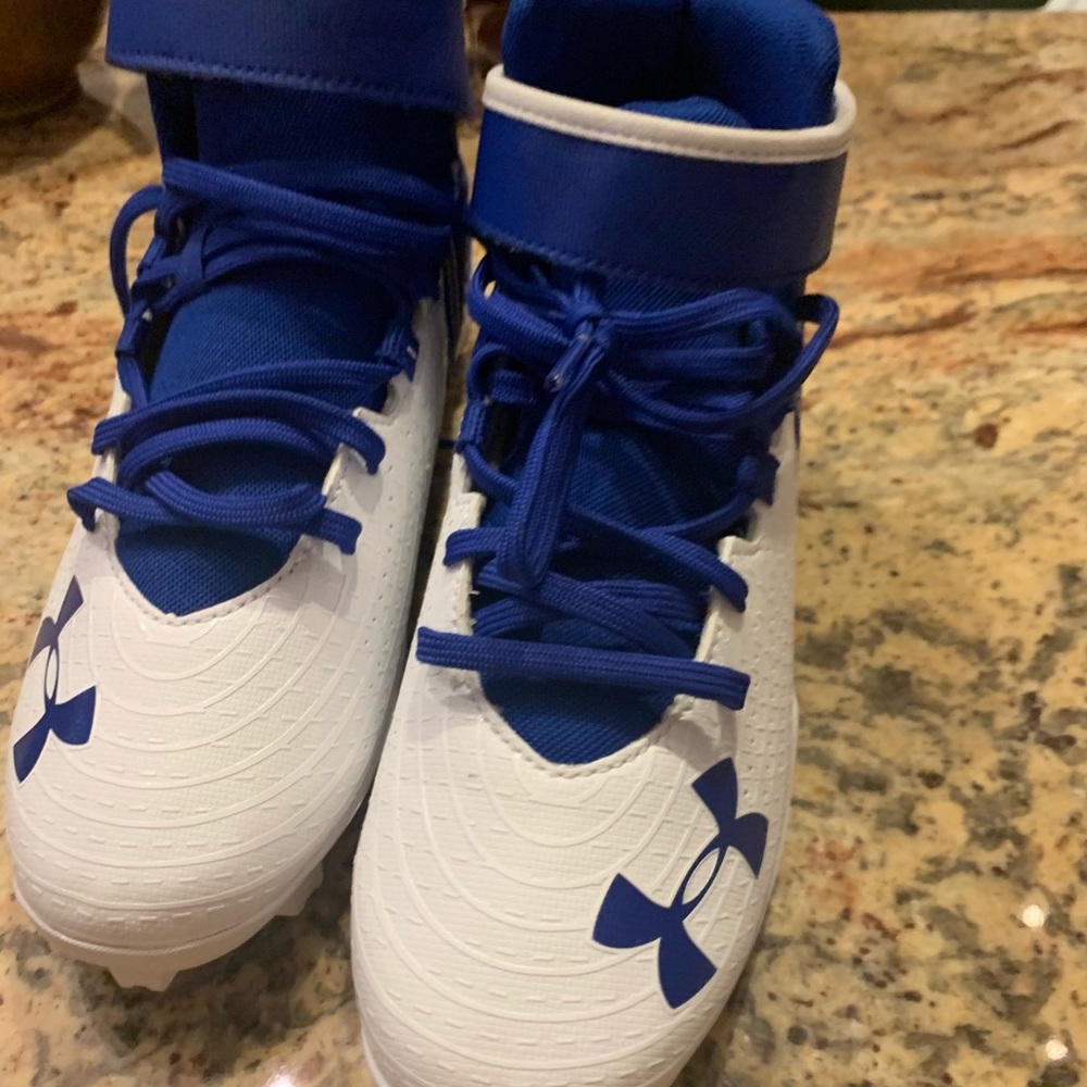 New baseball cleats